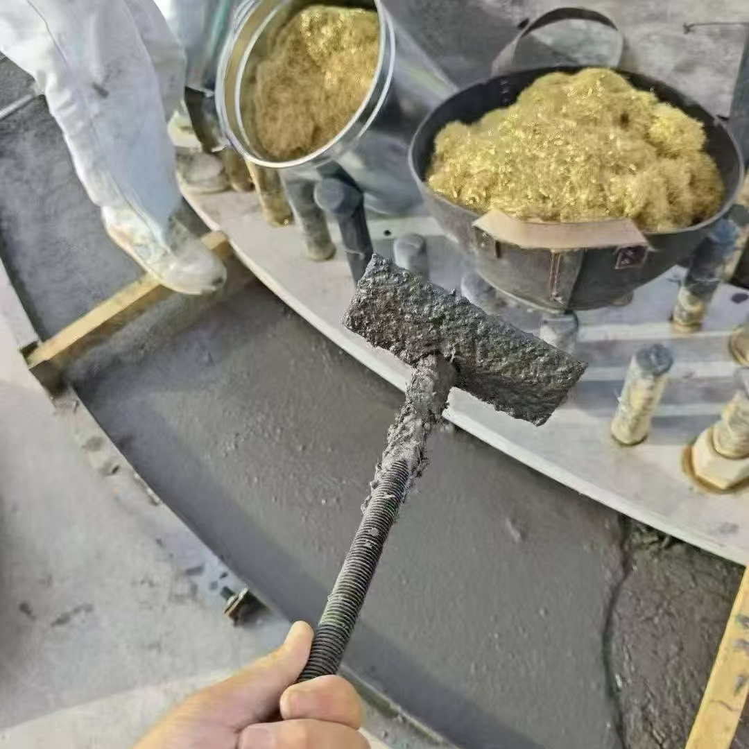 新北市C120钢纤维高强无收灌浆料 轧机压缩机汽轮机发电机锻压设备底座灌浆材料